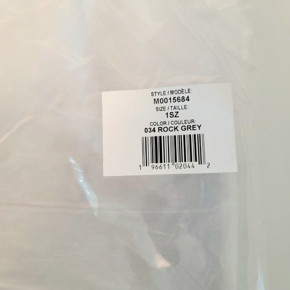 Marc Jacobs The Grind Large Leather Tote Bag Pebbled Leather Rock Grey NWT $450 - Picture 6 of 6